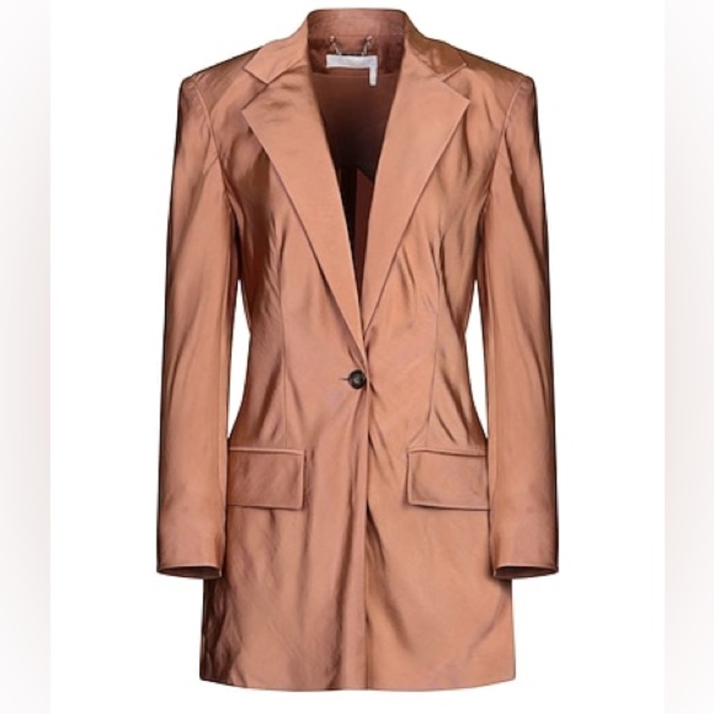 CHLOÈ CAMEL STUNNING DESIGNER BLAZER, NWT, $2750.00 MSRP